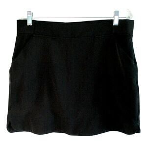 32 Degrees Cool Women's Black Stretch Waist Pull On Skort Size Medium